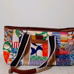 Multi Colored Coach Bah